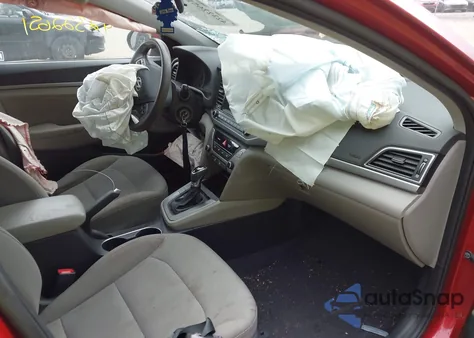 2018 Hyundai Elantra Sel из США, поврежденный, VIN 5NPD84LF0JH338648